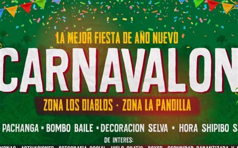 Carnavalon Fiesta de Año Nuevo Joinnus