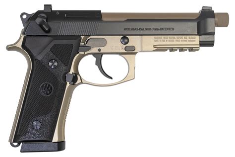 Beretta M9a3 9mm Fdeblack Pistol Vance Outdoors