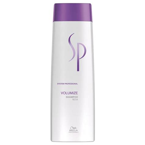 Wella SP Volumize szampon dodający objętości włosom cienkim 250 ml