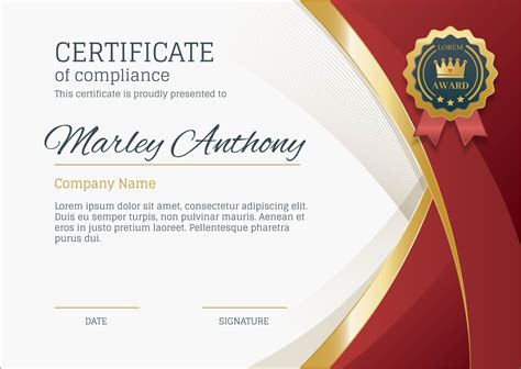 Free Ppt Certificate Templates