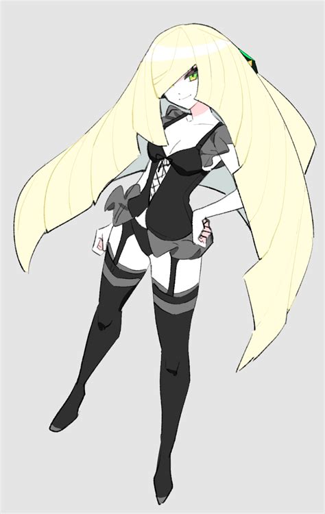 Lusamine Pokemon And 1 More Drawn By Dedeqwea00000 Danbooru