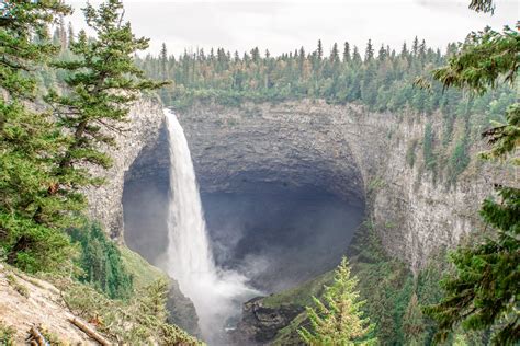 Wells Gray Provincial Park Map