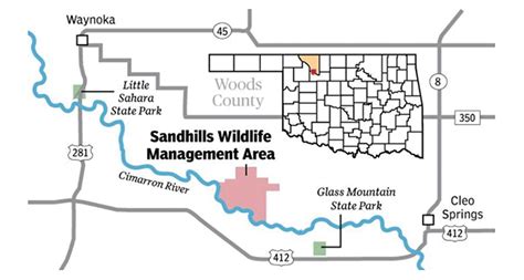 Wildlife Department Creates Sandhills Wma In Woods County By Ed Godfrey