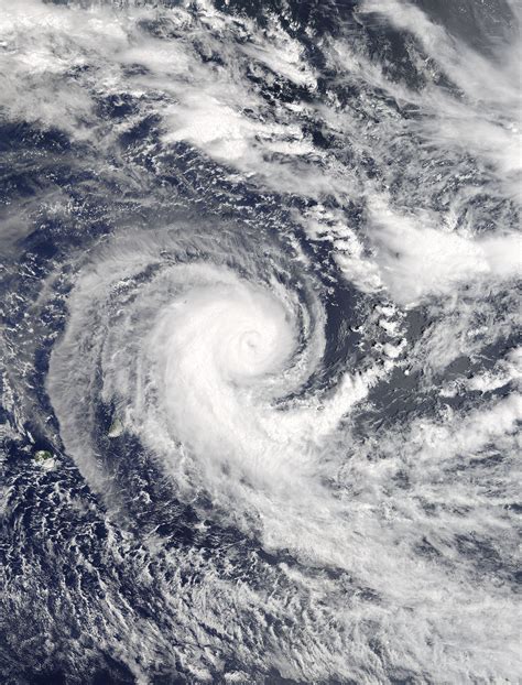 Image Nasa Sees Tropical Cyclone Berguitta Heading Toward Mauritius