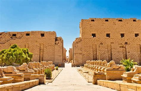 13 Famous Ancient Egyptian Temples Ancient Egyptian Temples Facts