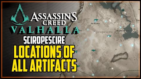 Sciropescire All Artifacts Locations Assassins Creed Valhalla YouTube