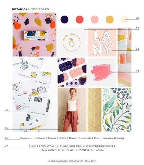 8 Key Elements You Must Include On Your Brand Mood Board