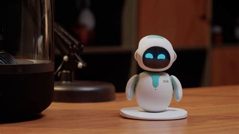 A Different Kind Of Robot Eilik Interactive Desktop Companion Robot