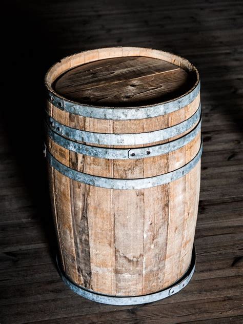 Old Wooden Barrel Stock Image Image Of Distillery Stand 63905285