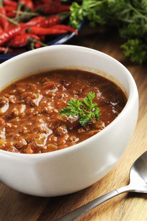 Fully Loaded Healthy Chili Recipethe Naked Label
