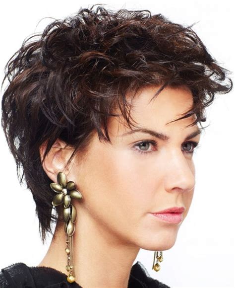 15 Short Hairstyles For Thick Curly Gray Hair Top Inspiration