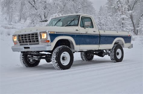 1979 Ford F 250 Custom 4x4 For Sale On Bat Auctions Sold For 14250
