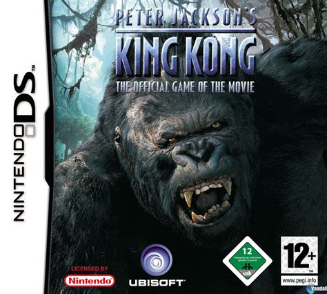 King Kong Videojuego Ps2 Xbox Xbox 360 Nds Psp Pc Game Boy