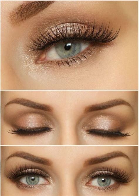 Inspiration Les Meilleures Id Es Maquillage Mariage Naturel Yeux