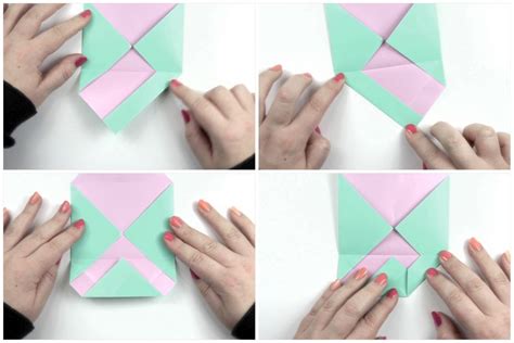 Briefumschlag Falten In 20 Sekunden 3 Kreative Diy Anleitungen