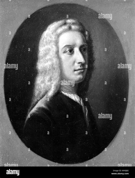 James Edward Oglethorpe 1696 1785 English Black And White Stock Photos