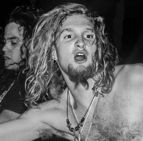 Layne Staley Layne Thomas Staley Alice In Chains Beautiful Soul