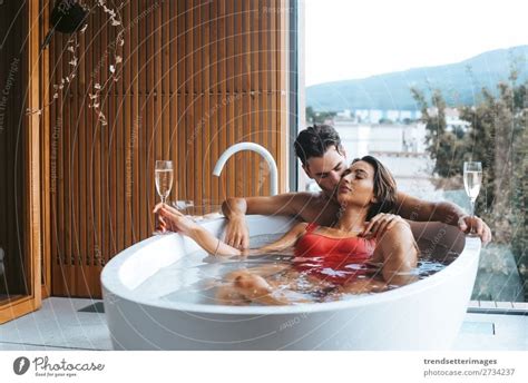Couple In Love At Luxury Hotel A Royalty Free Stock Photo From Photocase