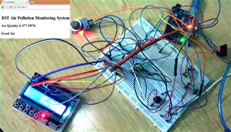 Iot Based Air Pollution Monitoring System Using Arduino Use Arduino