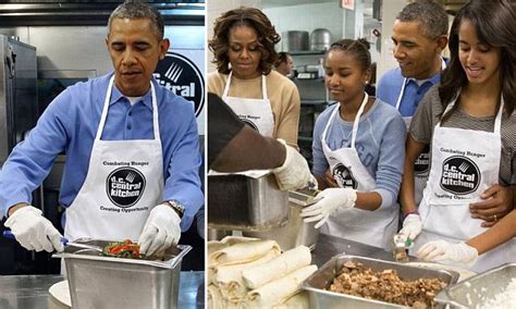 There are a few health and safety precautions you should always take when volunteering at a soup kitchen. Obama celebrates Martin Luther King Day volunteering at ...