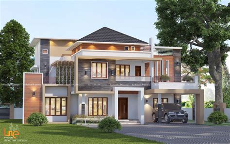 3220 Sqft With 4 Bed House Design Like And Share The Page For More