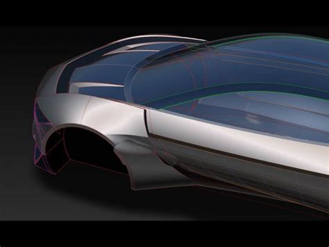 Alias Surface Tutorial Surface Fillet Car Body Design
