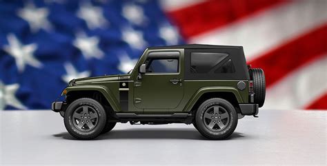 A Look At The 2016 Jeep Wrangler Limited Edition Models