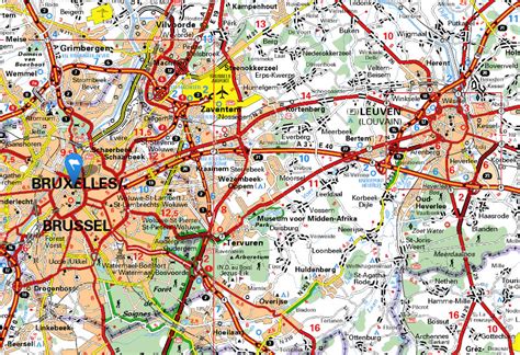 Leuven Map And Leuven Satellite Image
