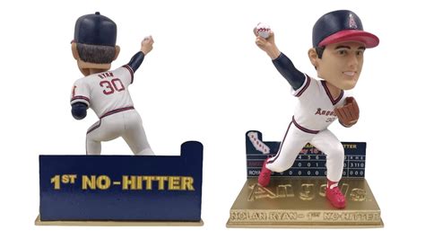 The Bobblehead Hall Features Nolan Ryan And His Seven No Hitters