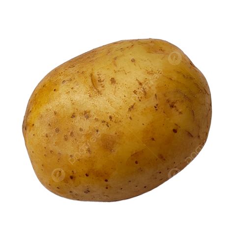 Kentang Sebiji Transparan Potatoes Vegetables Kentang Utuh Png