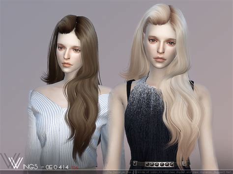 Sims 4 New Hair Mesh Downloads Sims 4 Updates Page 119 Of 272