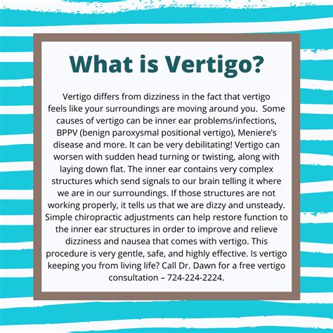 What Is Vertigo — Allegheny Health And Physical Medicine
