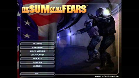 The Sum Of All Fears Mission Briefing Extended YouTube