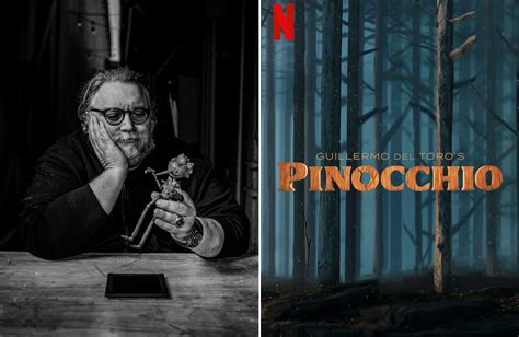 first look at guillermo del toro s pinocchio coming to netflix cinemasoon