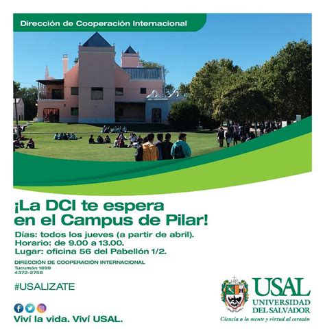 La Dci En El Campus Pilar Universidad Del Salvador