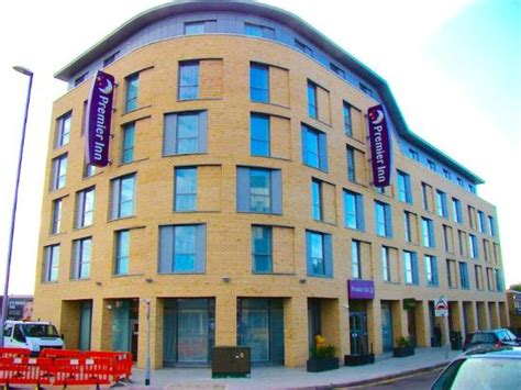 View From New Street Picture Of Premier Inn Cambridge City East Hotel
