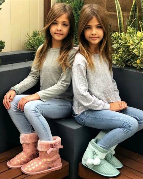 These Identical Twins Became Instagram Models At Just Years Old Cute Girl Outfits Girls