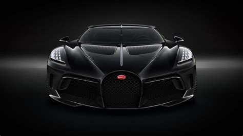 Bugatti La Voiture Noire Najdroższy Nowy Samochód świata