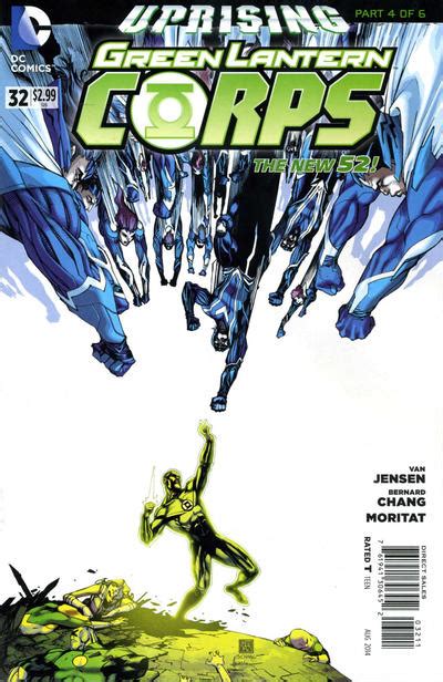 Green Lantern Corps Vol 3 32 Dc Database Fandom