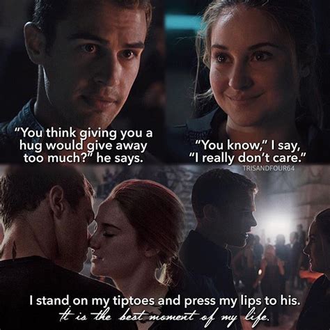 Omg My Favourite Scen In The Whole Book Divergent Quotes Divergent