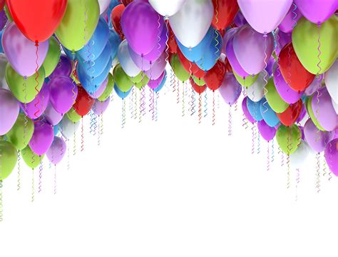 Balloons Ppt Background