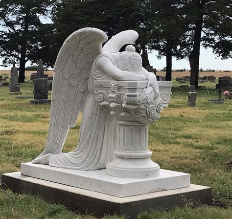 Crying Angel Statue