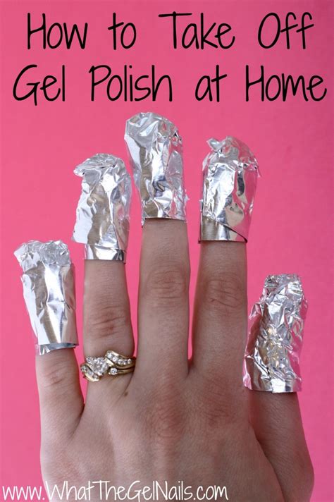 In that case, try the next method to remove sns nails without acetone. How Do You Take Off Gel Nail Polish at Home
