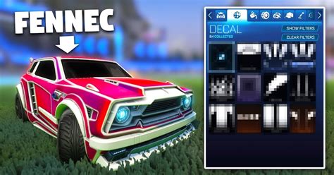 The Best 27 Best Fennec Decals Rocket League Tadoram