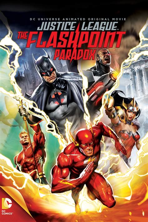 Blizzarradas Justice League The Flashpoint Paradox 2013