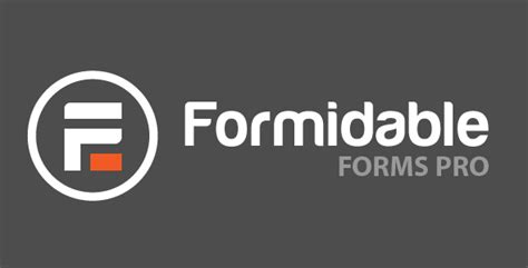 Formidable Forms Pro 68 Конструктор форм для Wordpress для Wordpress