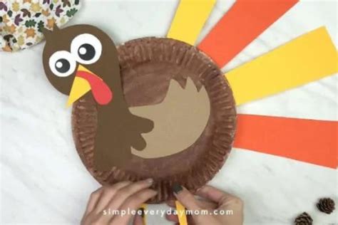 The Easiest Turkey Paper Plate Crafts For Kids Of All Ages Cratejoy