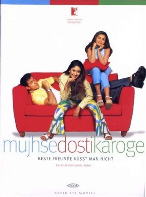 Mujhse Dosti Karoge 2002 Posters — The Movie Database Tmdb