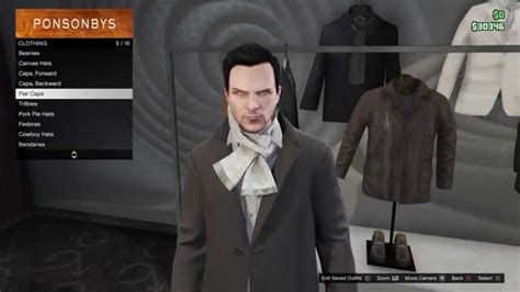 Grand Theft Auto 5 Aiden Pearce Outfit Tutorial Youtube