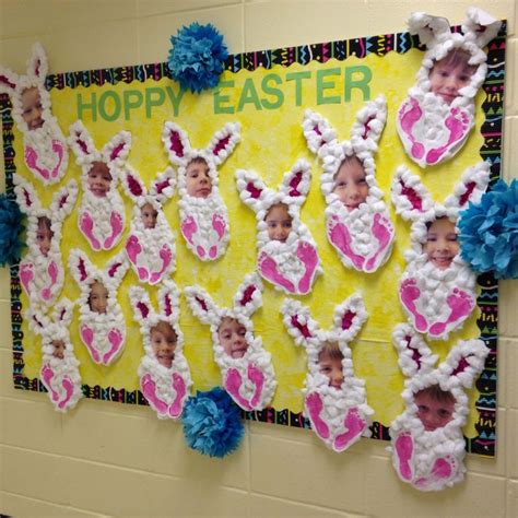 Pin By Stephanie Huffman On Preschool Door Themes Easter Bulletin